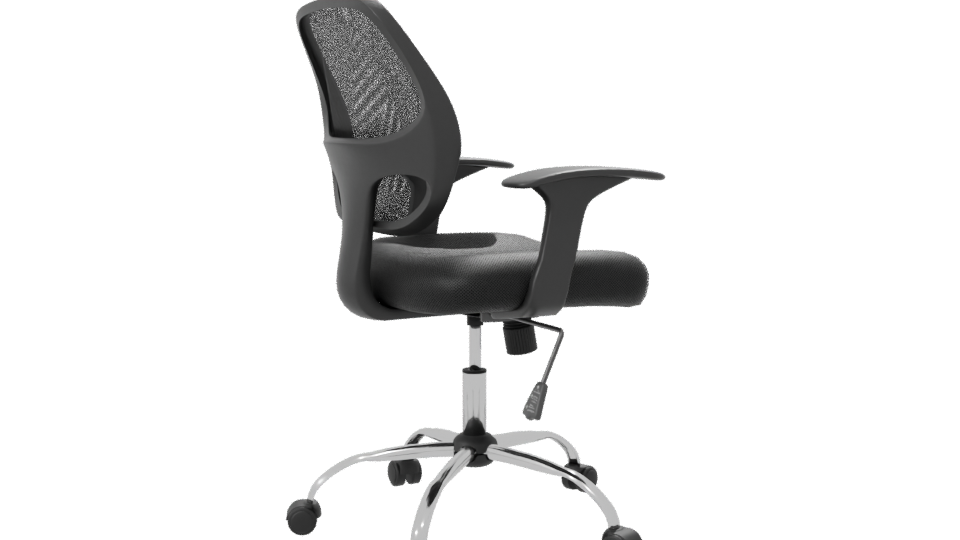 Ergonomic Home Office Chair 3D - Professional 3D Model Render 7