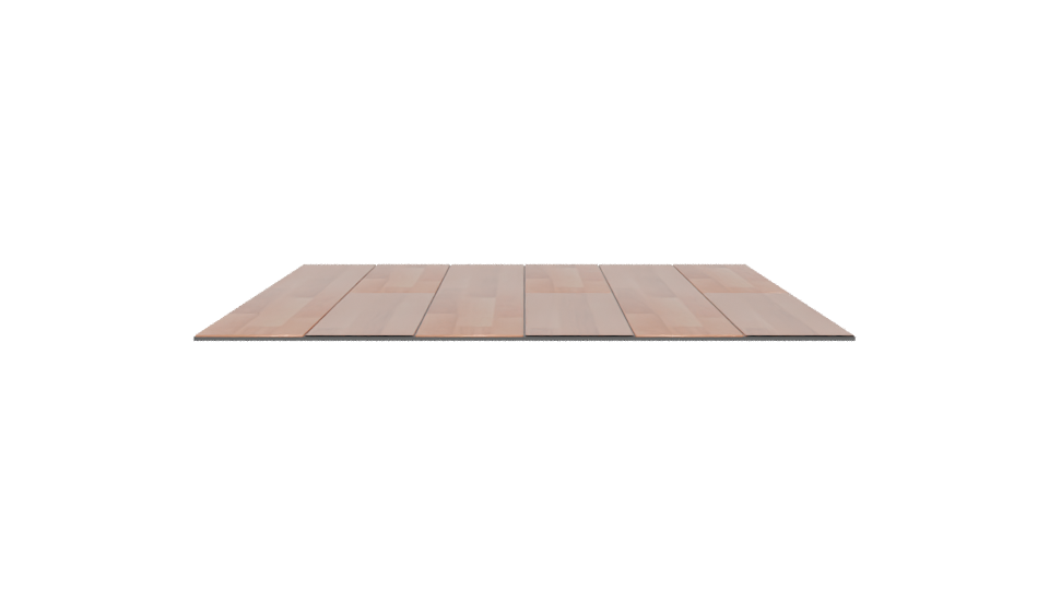 Promo Laminate Wood Flooring 3D - Professional 3D Model Render 5