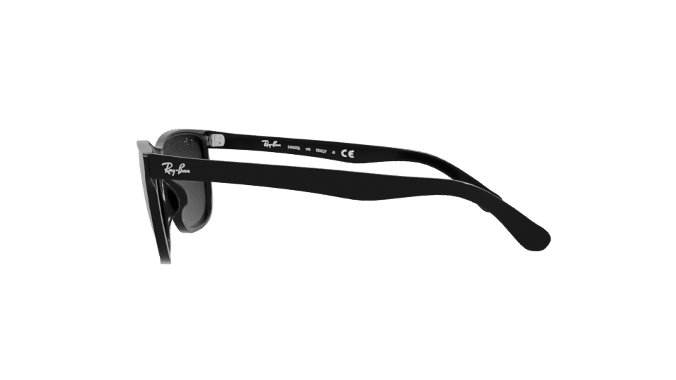 Stylish Black Sunglasses Model - Professional 3D Model Render 2