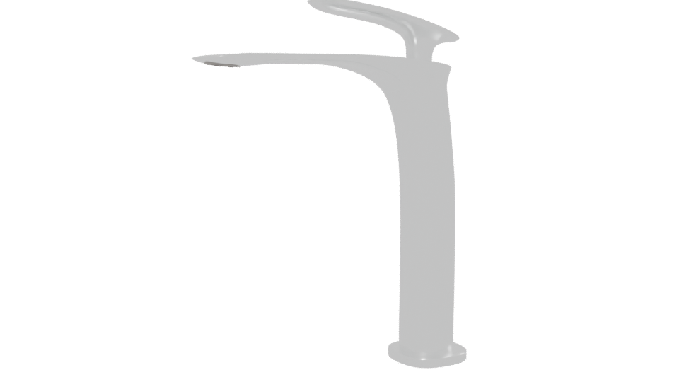 Modern Minimalist Bathroom Sink - Professional 3D Model Render 13