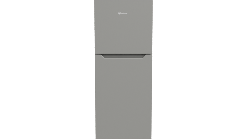 Sleek Modern Refrigerator 3D Model - Professional 3D Model Render 11