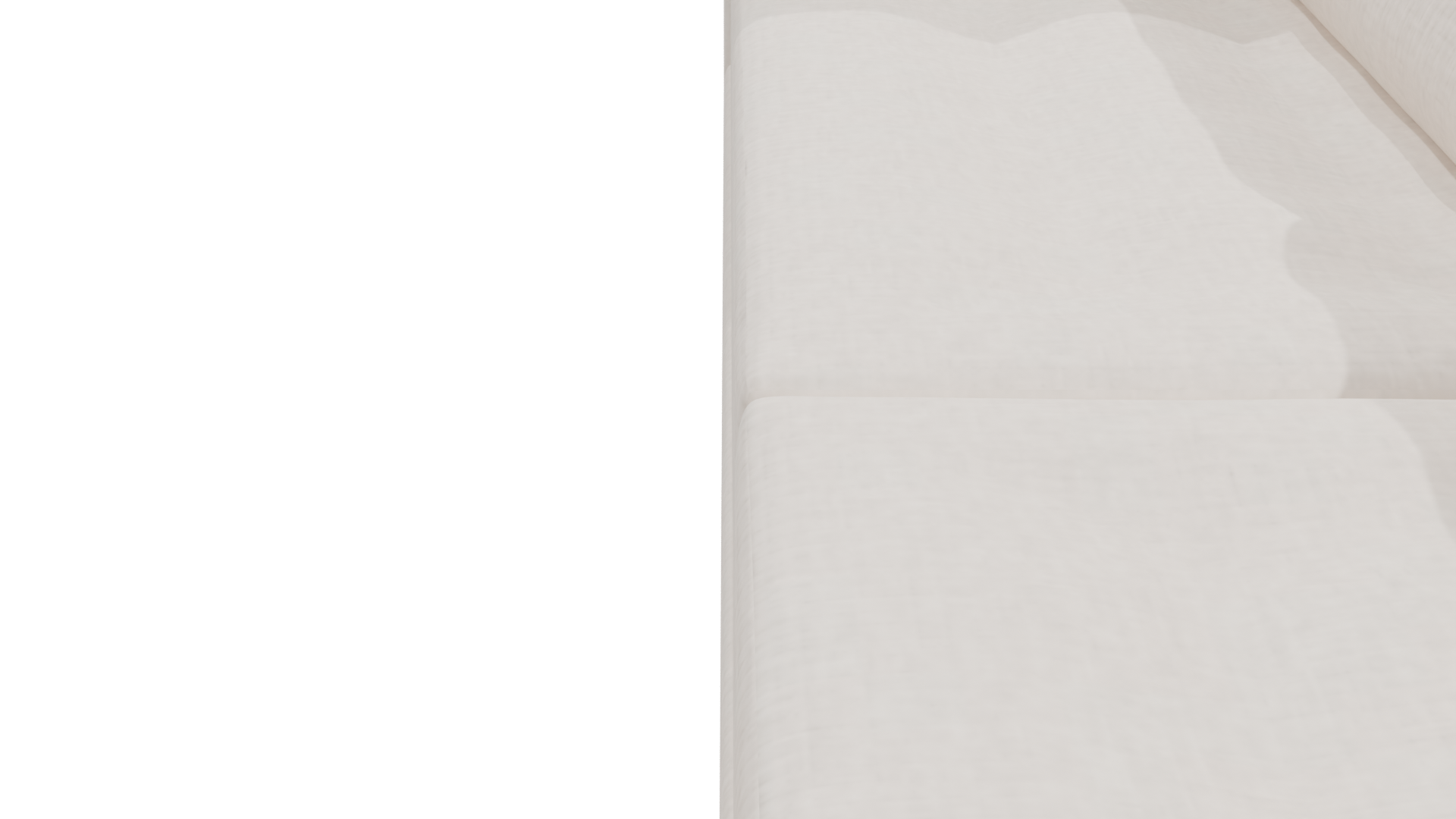 Contemporary Sectional Sofa Model 3D - Professional 3D Model Render 7