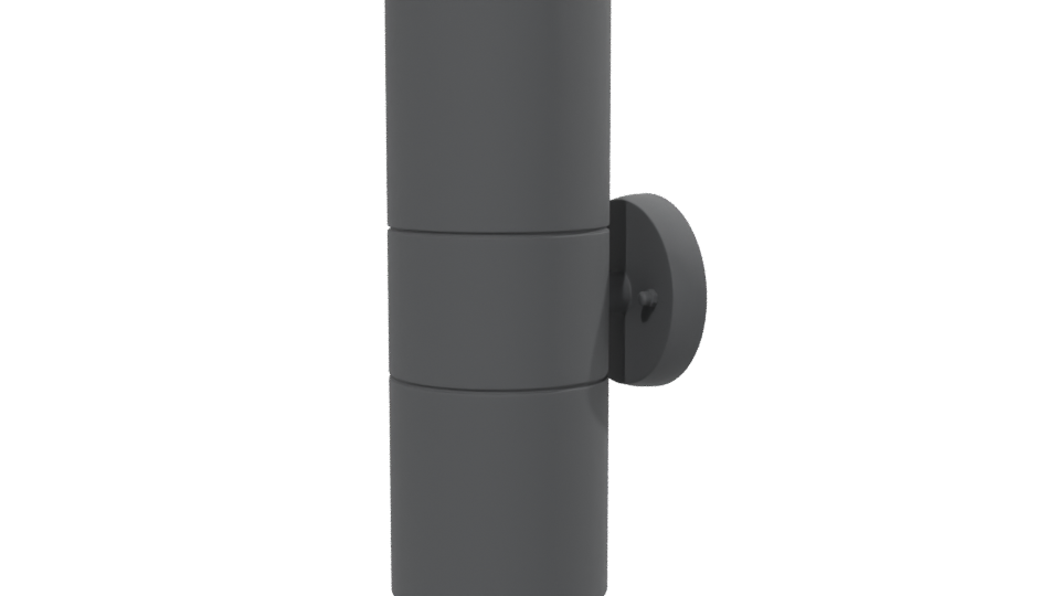 Minimalist Stacked Cylinder Model - Professional 3D Model Render 13