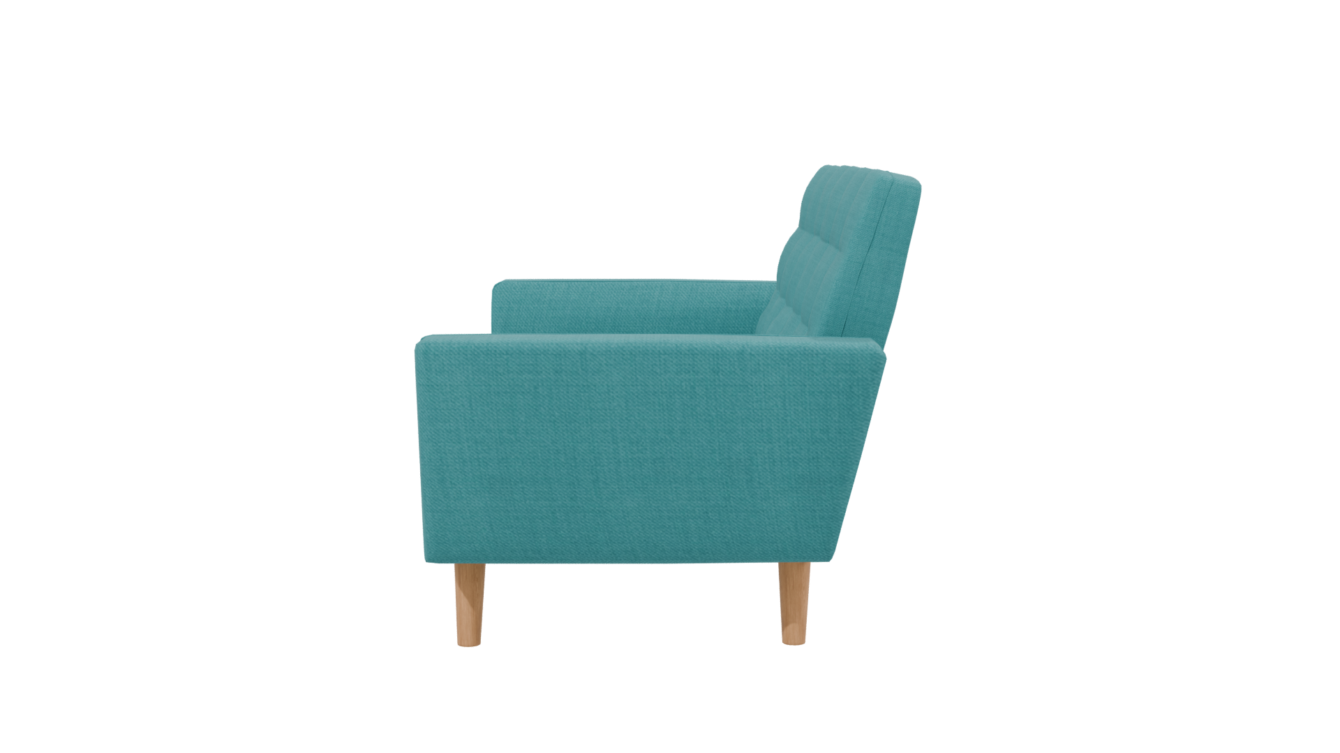 Stylish Modern Loveseat Model - Professional 3D Model Render 2