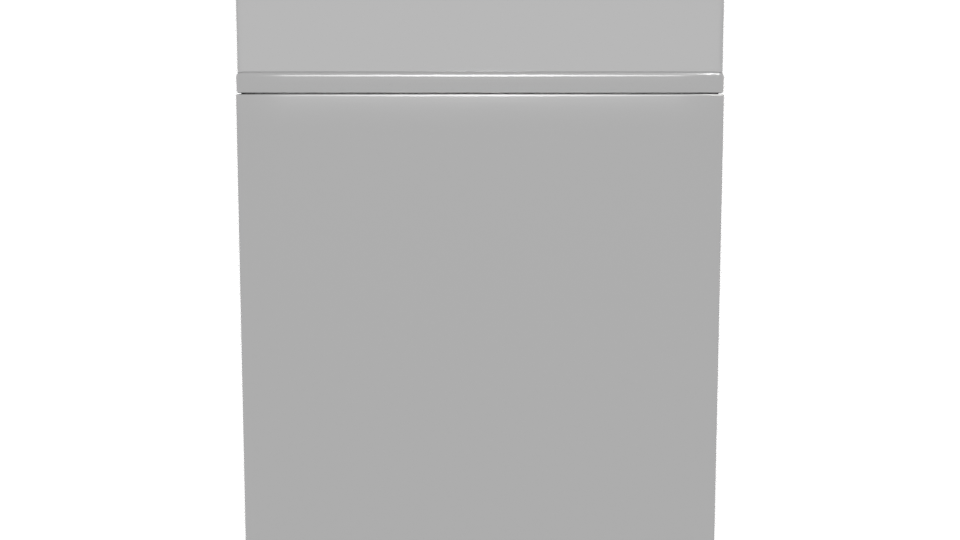 Stainless Steel Gas Range 3D - Professional 3D Model Render 5