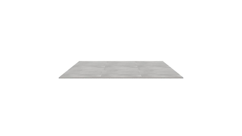 Stylish Concrete Floor Tile 3D - Professional 3D Model Render 5