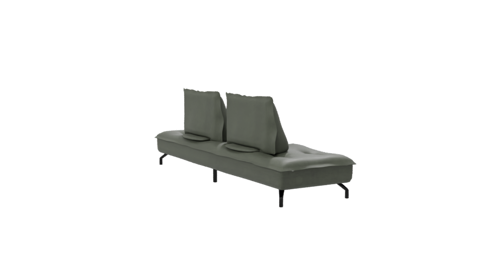 Stylish Modern Sofa 3D Model - Professional 3D Model Render 7