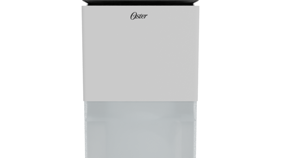 Minimalist Trash Bin 3D Model - Professional 3D Model Render 11