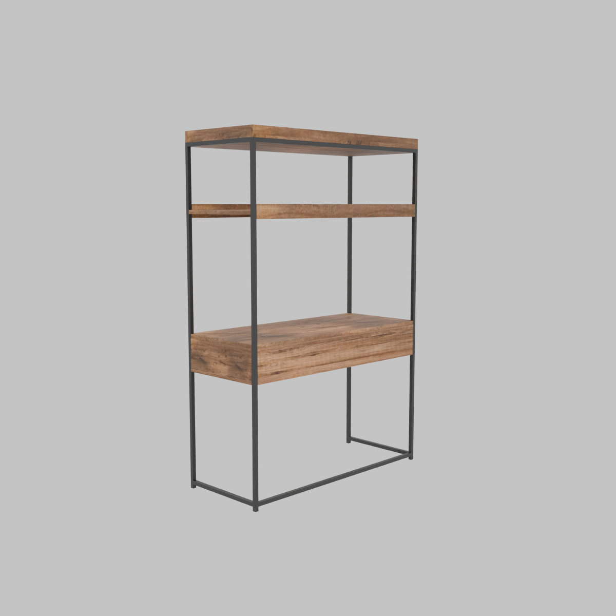 ESCRITORIO REPISAS HALT M