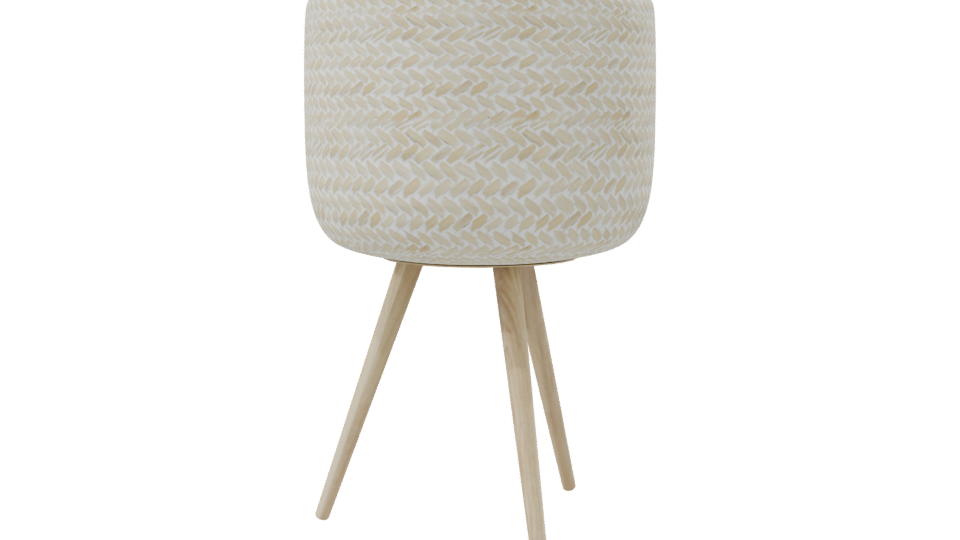 Stylish Plant Pot Stand 3D - Professional 3D Model Render 8