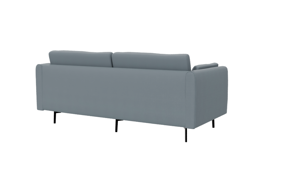 Stylish Modern Sectional Sofa 3D - Professional 3D Model Render 6