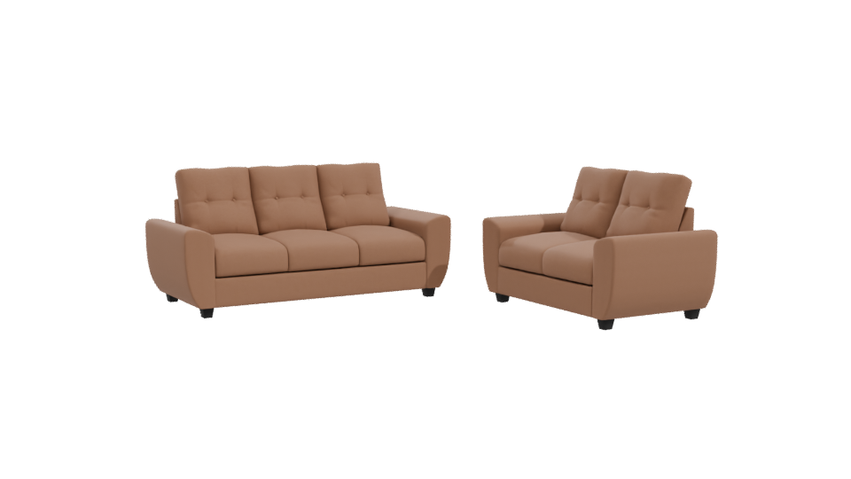 Stylish Modern Sofa Set 3D - Professional 3D Model Render 10