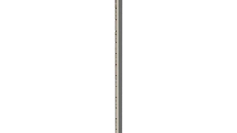 Malla Piedra Mármol Esmer 3D Model - Professional 3D Model Render 2