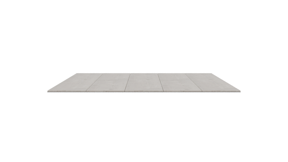 Stylized Wooden Floor Panel 3D - Professional 3D Model Render 2