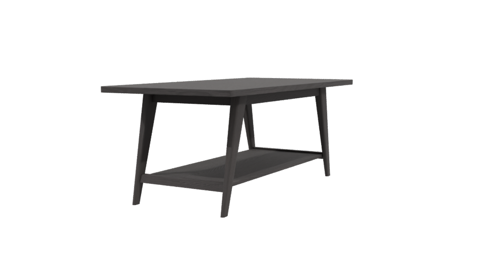 Stylish Coffee Table 3D Model - Professional 3D Model Render 3