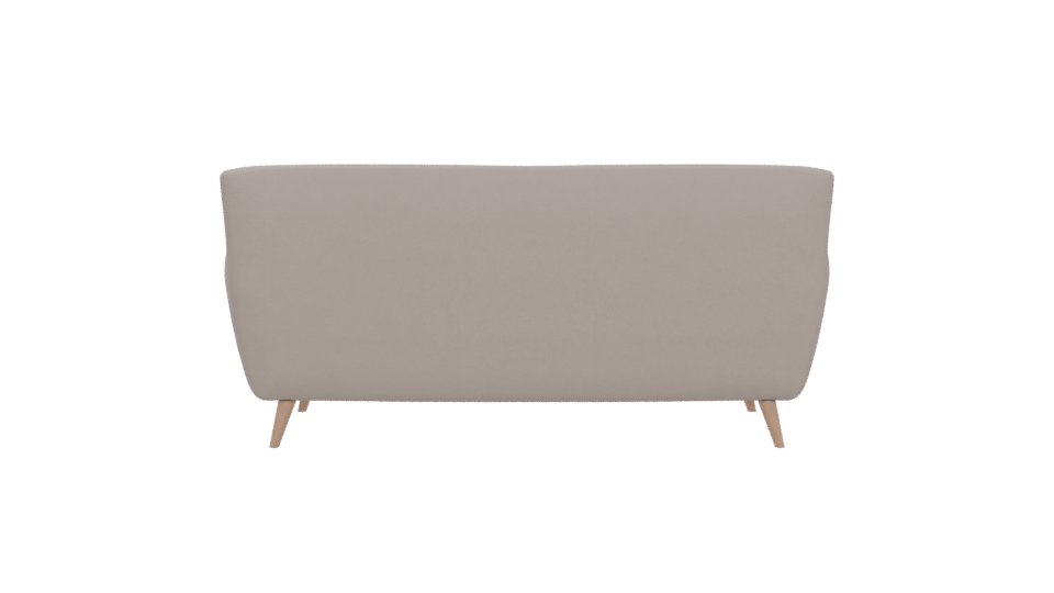 Stylish Modern Sofa 3D Model - Professional 3D Model Render 5