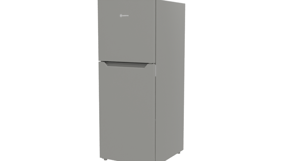 Sleek Modern Refrigerator 3D Model - Professional 3D Model Render 12