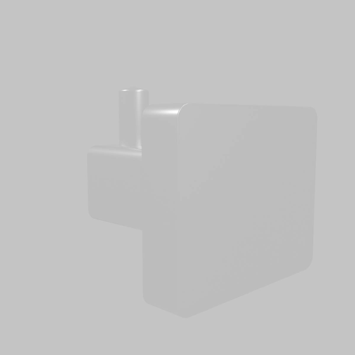 Gancho Para Toallas Cromado