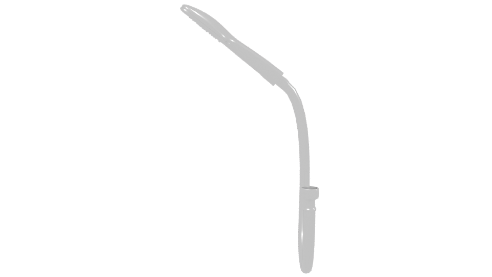 Modern Shower Head 3D Model - Professional 3D Model Render 2