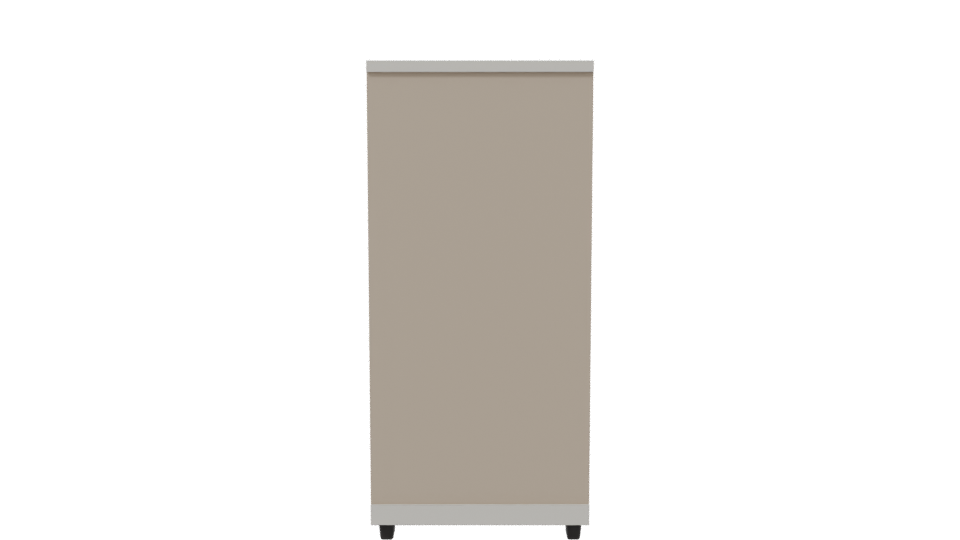 Modern Kitchen Storage Unit 3D - Professional 3D Model Render 2