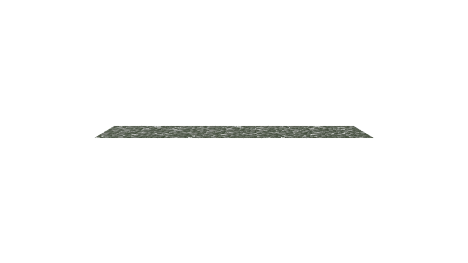 Decorative Grass Mat 3D Model - Professional 3D Model Render 11