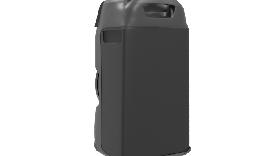 MINICOMP V13_2 Speaker Model - Professional 3D Model Render 4