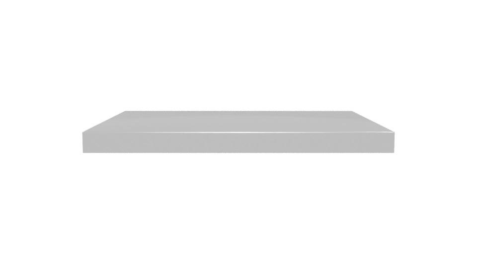 Sleek Metallic Display Platform 3D - Professional 3D Model Render 5