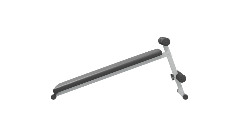 Decathlon Workout Bench 3D Model - Professional 3D Model Render 5