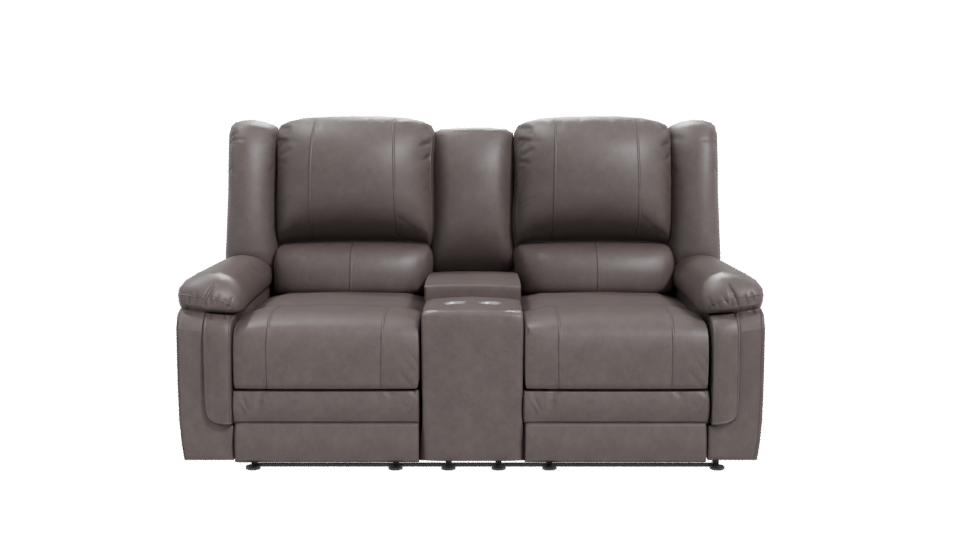 Reclining Love Seat Sofa 3D - Professional 3D Model Render 11