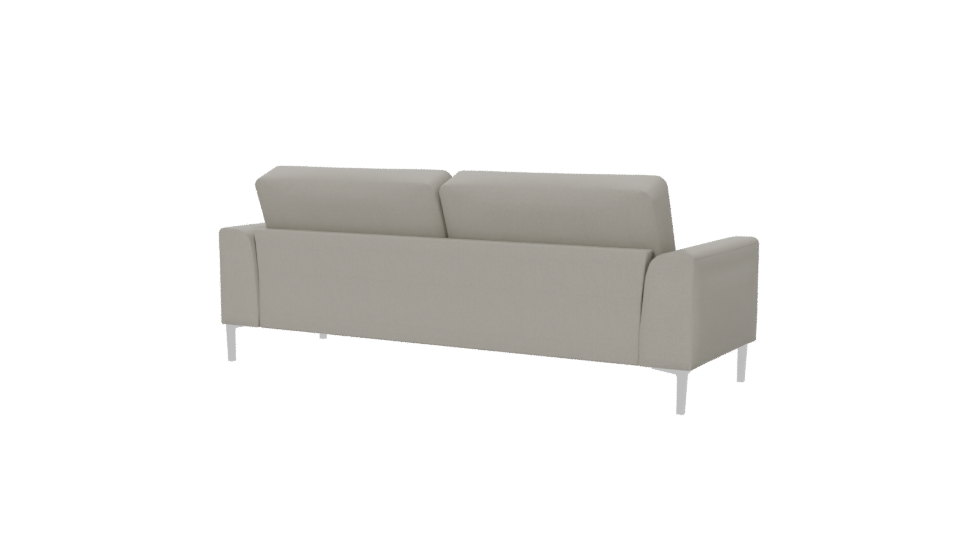 Modern Sofa 3D Model - Professional 3D Model Render 6