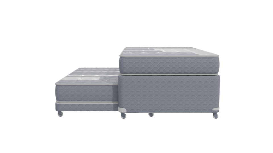 Compact Sofa Bed Model 3D - Professional 3D Model Render 11