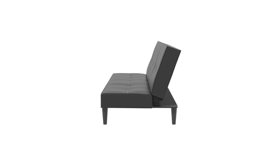 Stylish Minimalist Sofa Model - Professional 3D Model Render 2