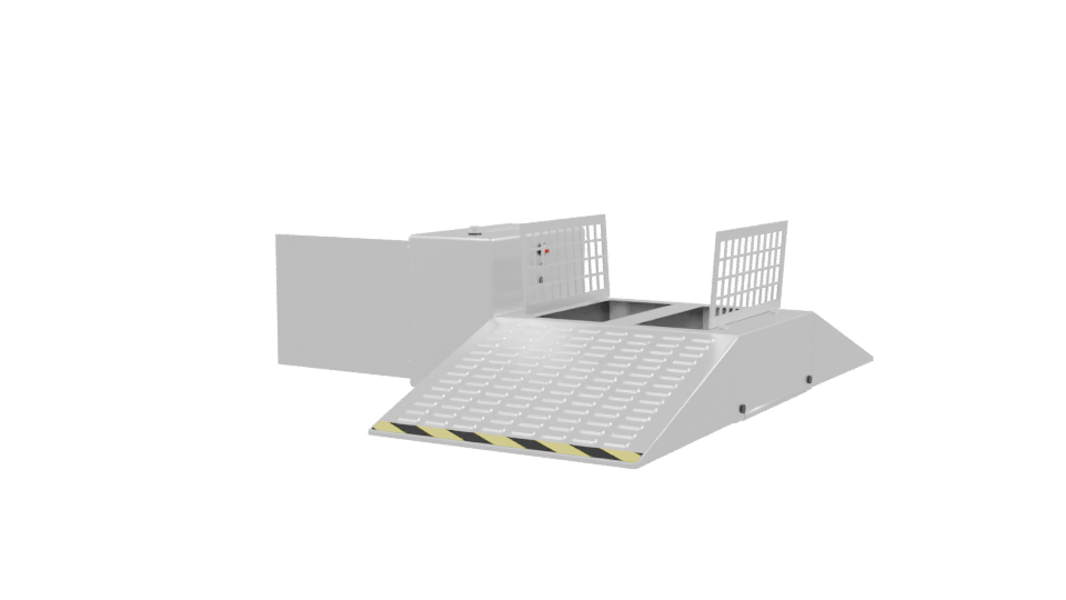 Stainless Steel Sterijob 2.0 Model - Professional 3D Model Render 9