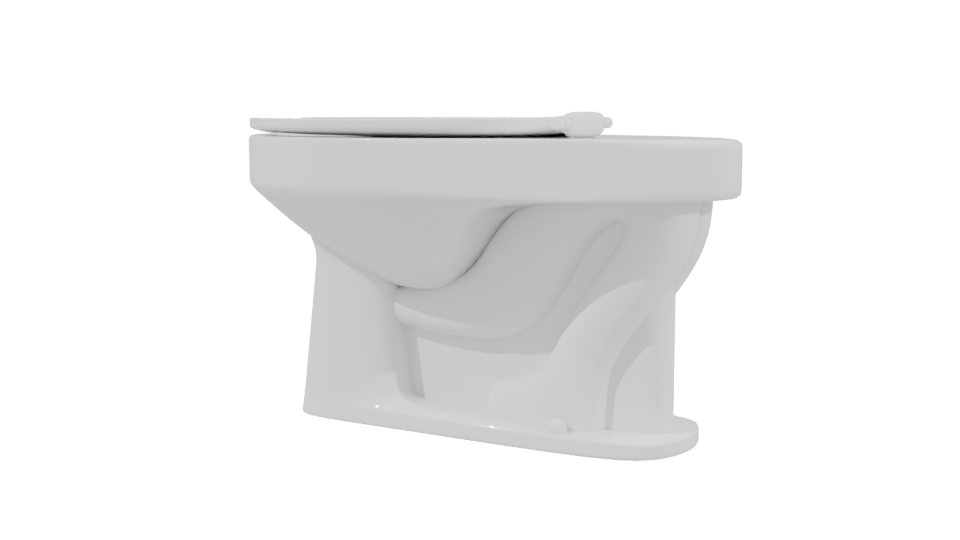 Taza Baltica Toilet 3D Model - Professional 3D Model Render 3