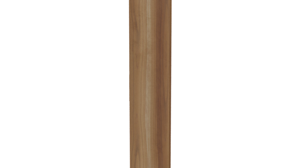 Stylish Modern Wardrobe 3D Model - Professional 3D Model Render 2