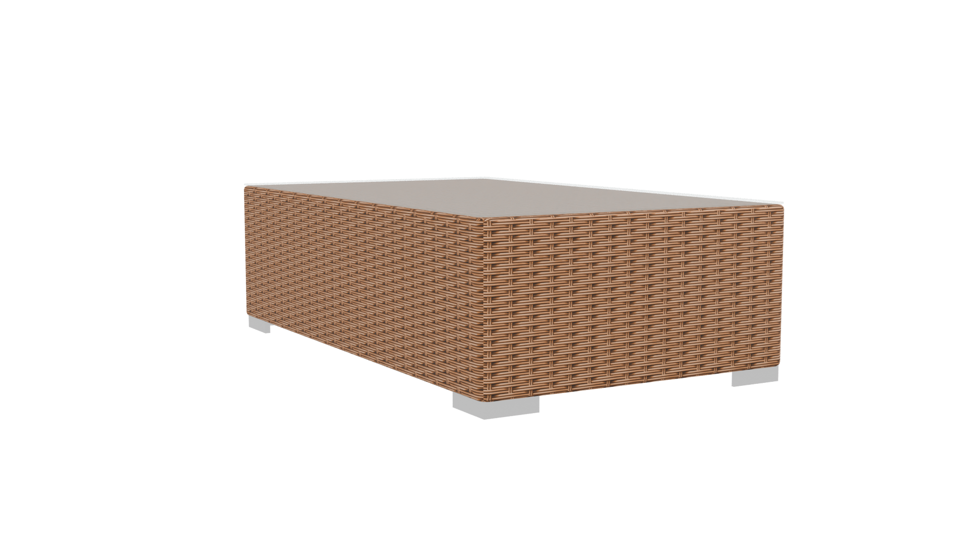 Stylish Outdoor Coffee Table 3D - Professional 3D Model Render 13