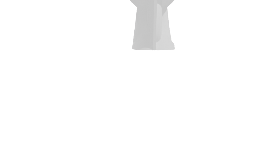 Minimalist Bathroom Toilet Model - Professional 3D Model Render 11