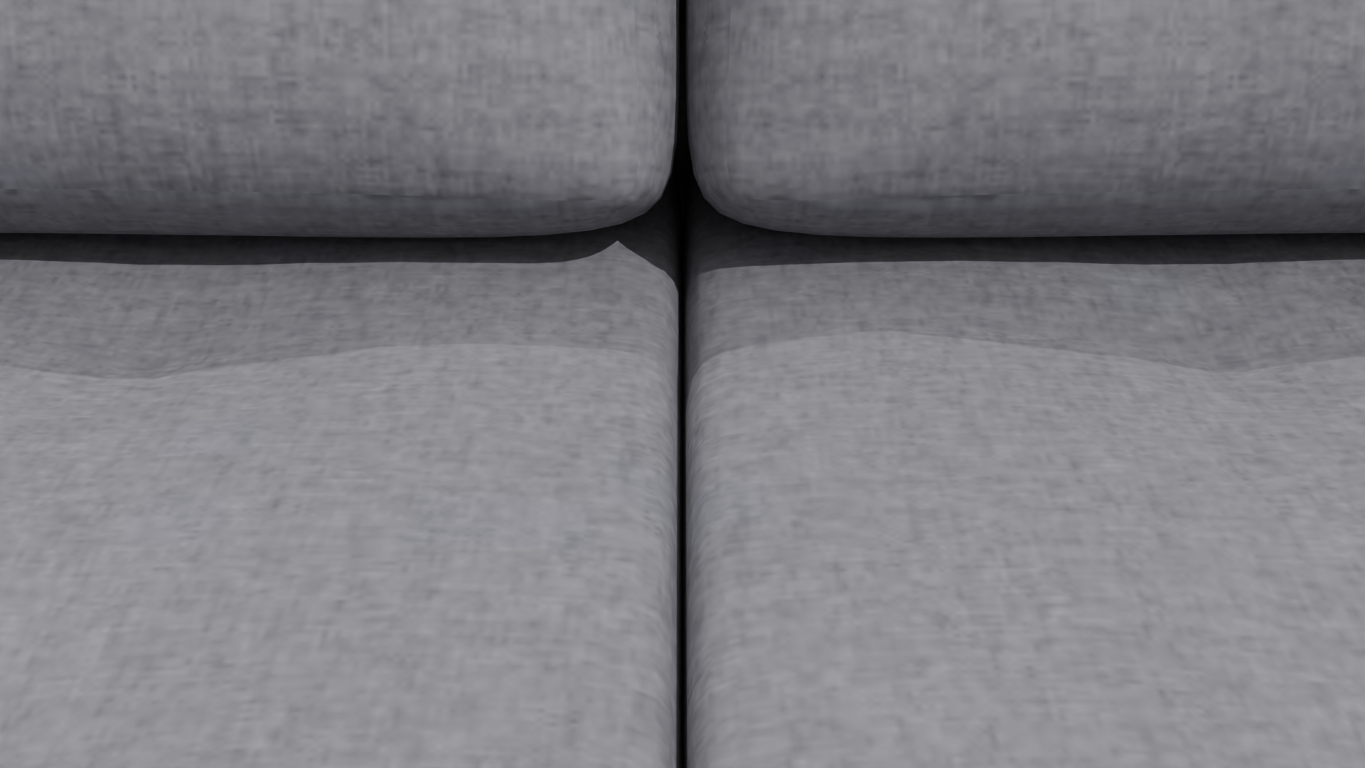 Contemporary Two-Seater Sofa Model - Professional 3D Model Render 7