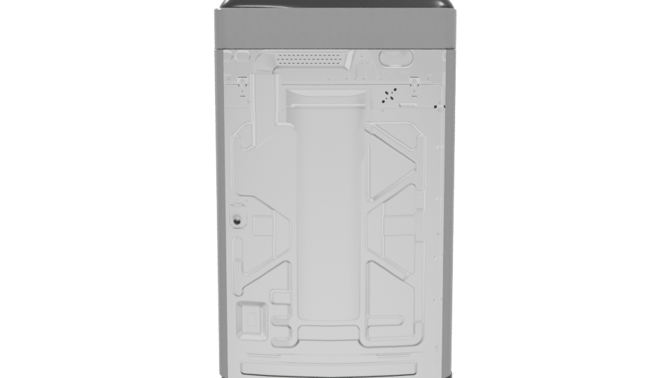 Household Washing Machine 3D Model - Professional 3D Model Render 5