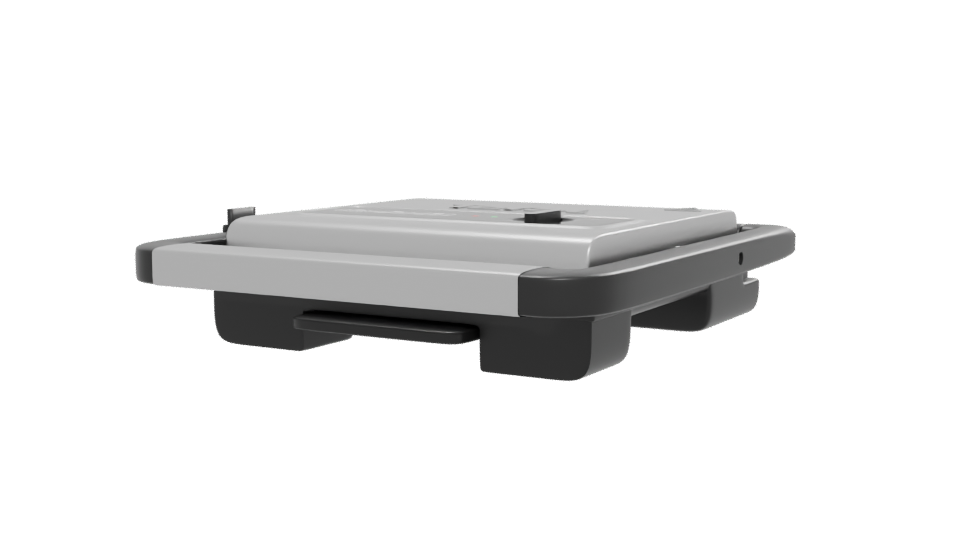 Stylish Multi-Function Document Scanner - Professional 3D Model Render 12