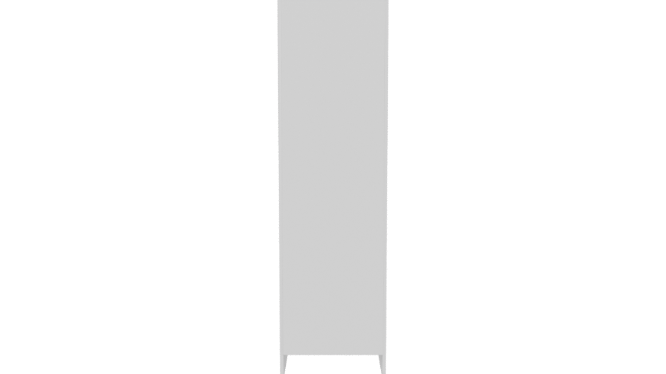 Minimalist Wooden Storage Cabinet 3D - Professional 3D Model Render 5