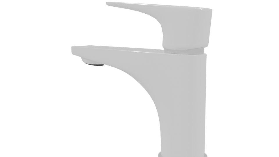 Stylish Modern Toilet 3D Model - Professional 3D Model Render 3