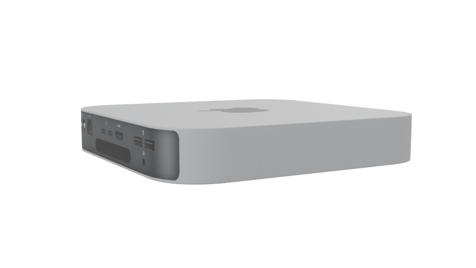 Sleek Desktop Computing Device 3D - Professional 3D Model Render 7