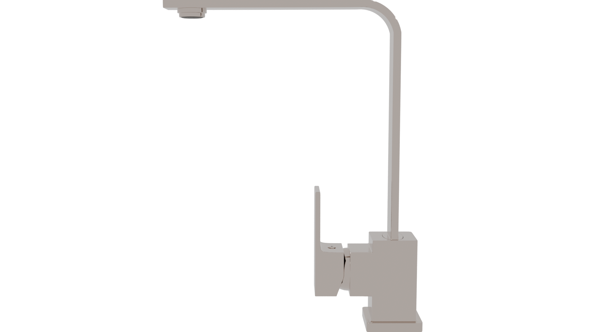 Modern Tall Pillar 3D Model - Professional 3D Model Render 2