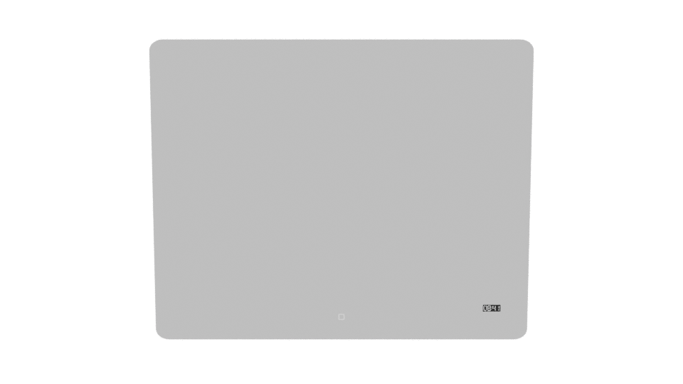 Sleek Metallic Panel Model - Professional 3D Model Render 11