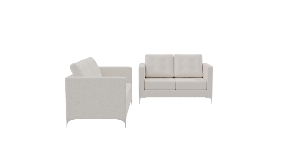Modern Minimalist Sofa 3D Model - Professional 3D Model Render 8