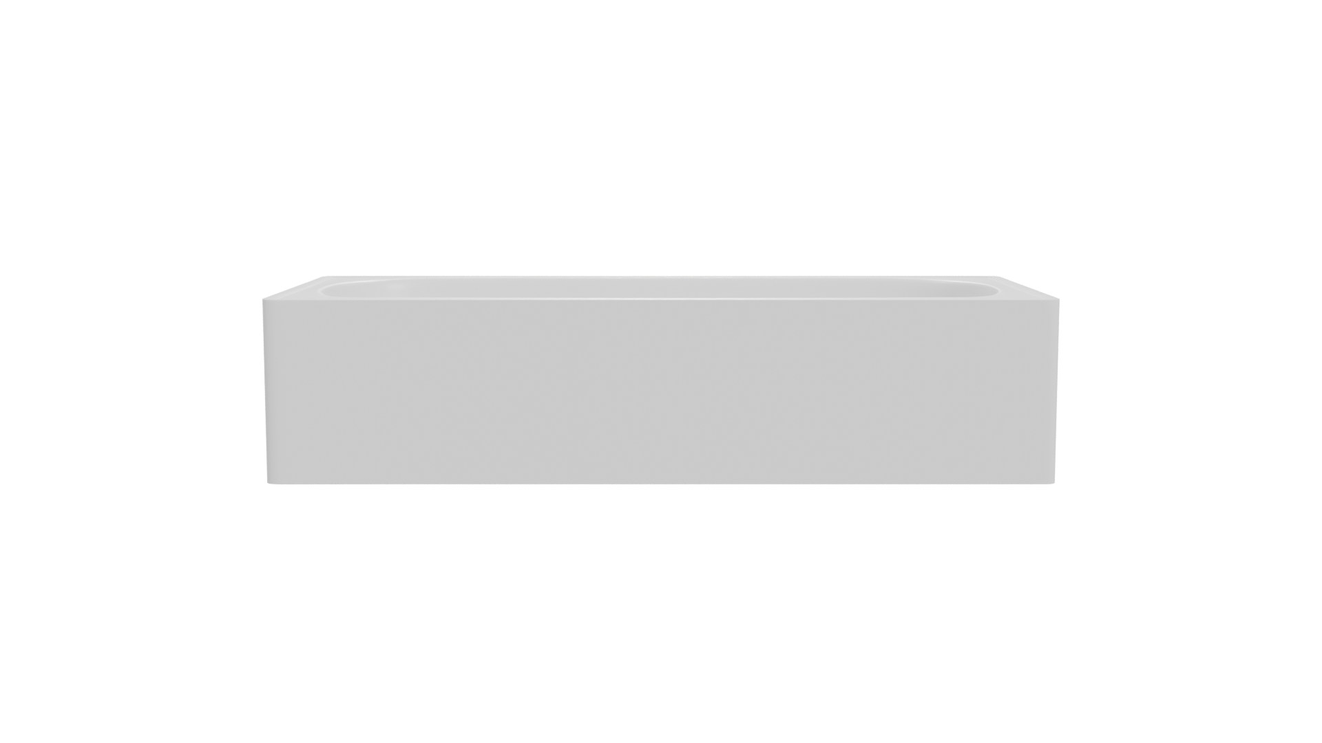 Contemporary Bathtub 3D Model - Professional 3D Model Render 11