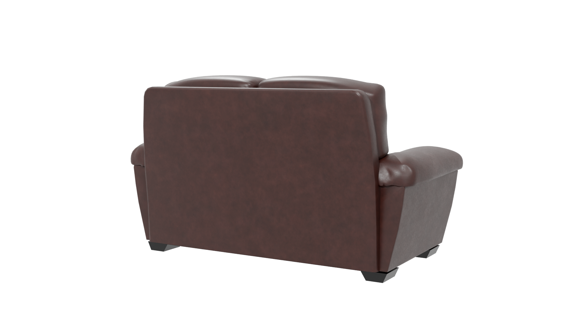 Stylish Leather Sofa 3D Model - Professional 3D Model Render 6