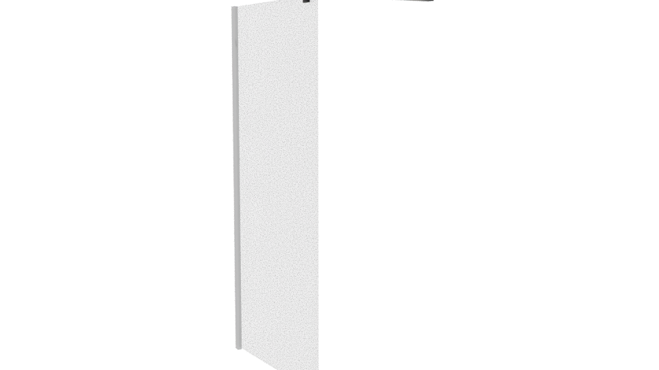 Sleek Modern Refrigerator 3D - Professional 3D Model Render 13