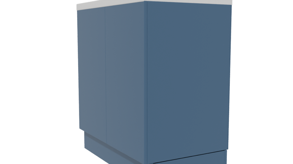 Contemporary Kitchen Cabinet 3D - Professional 3D Model Render 13